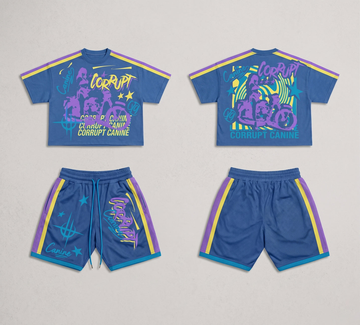 SHORTS SET