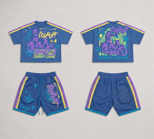 SHORTS SET