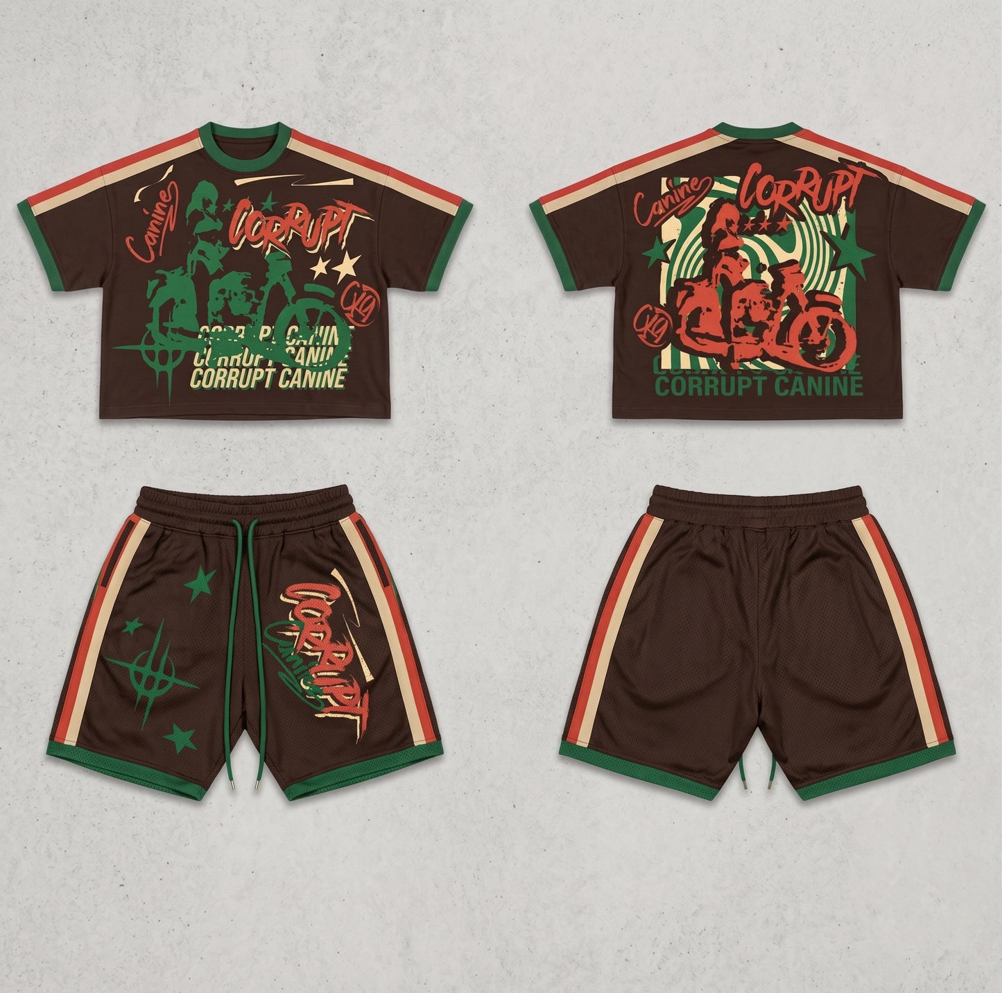 SHORTS SET
